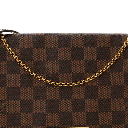 Louis Vuitton Damier Ebene Favorite MM 9 of 12