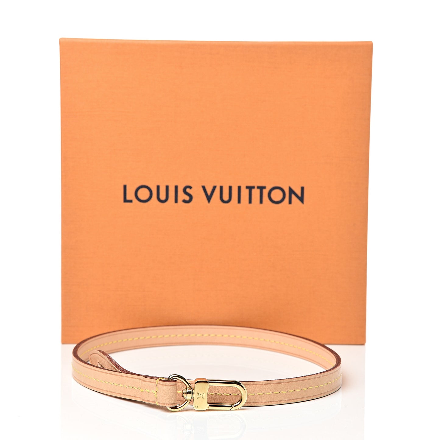 Vachetta Pochette Accessories Strap
