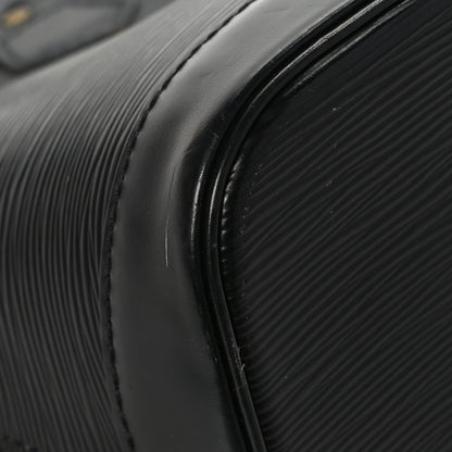 Louis Vuitton Epi Alma PM Black 9 of 10