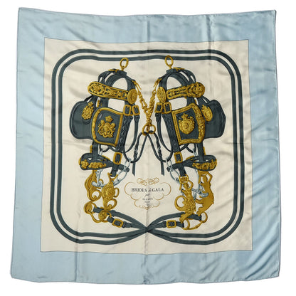 Hermes Silk Brides De Gala Scarf 90 2 of 5