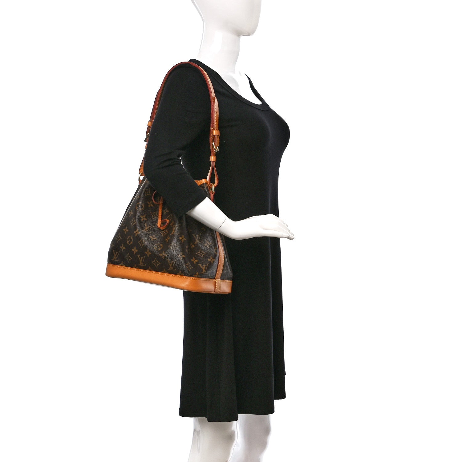 Louis Vuitton Monogram Petit Noe NM 2 of 11
