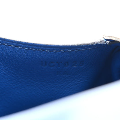Hermes Swift Mini Lindy 20 Bleu France 7 of 10
