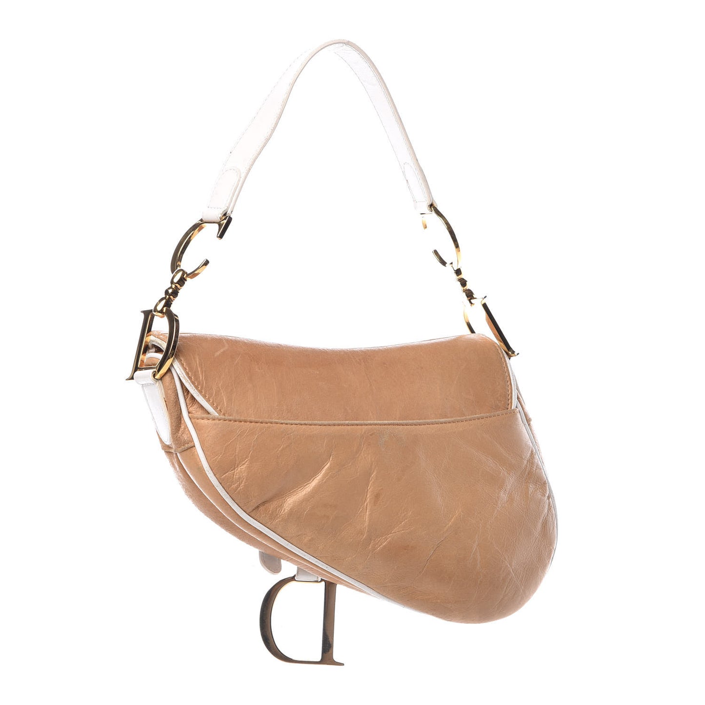 Calfskin Saddle Bag Brown