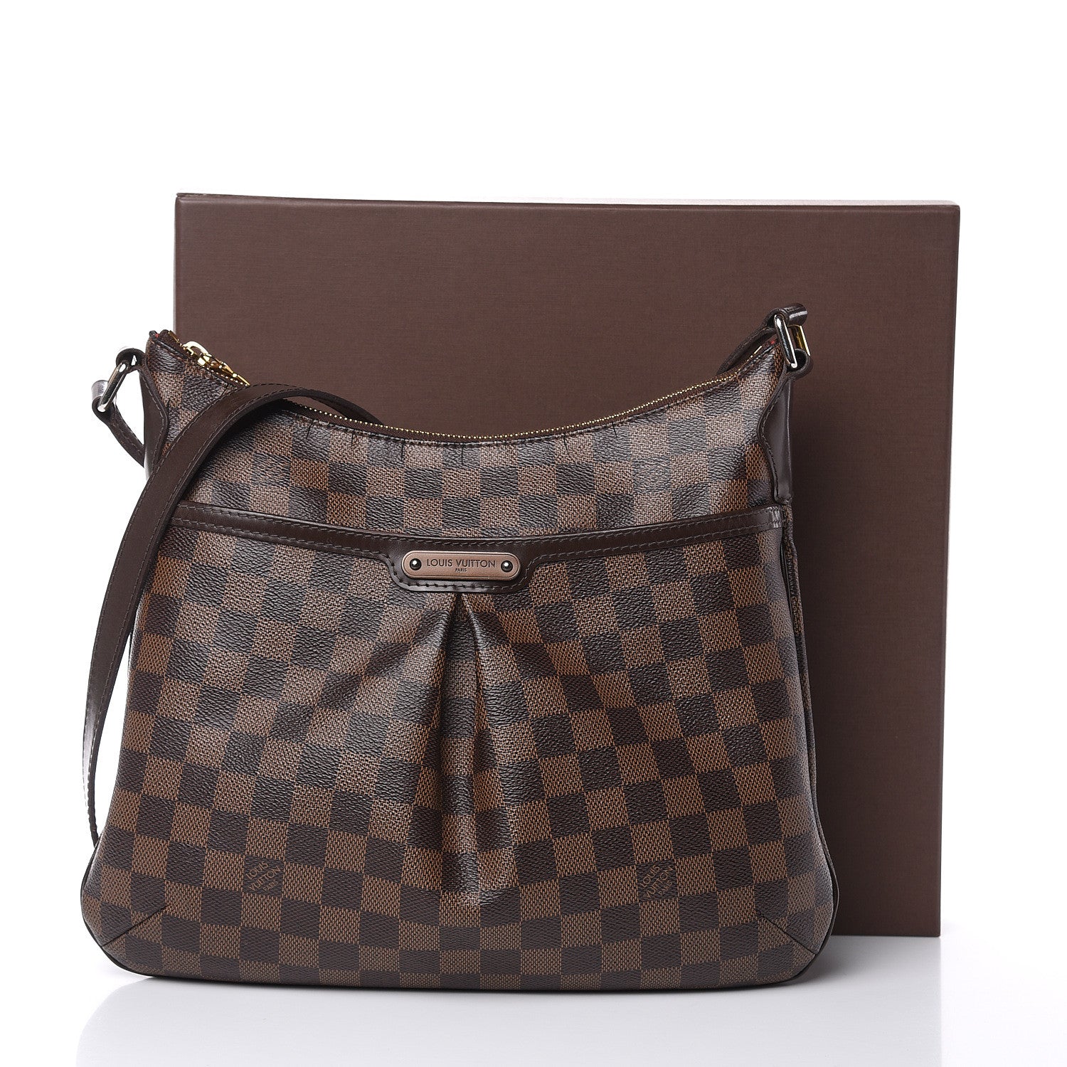 Louis Vuitton Damier Ebene Bloomsbury PM 12 of 15