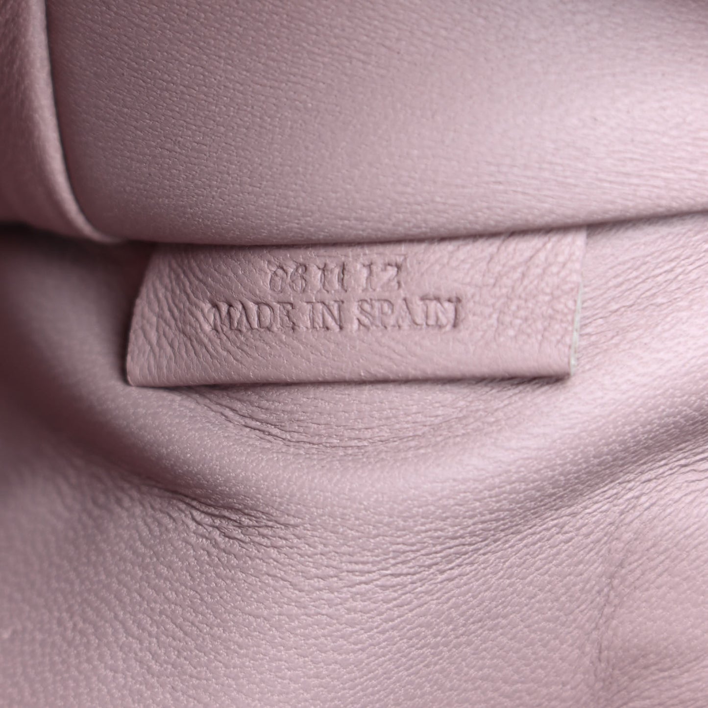 Calfskin Amazona 28 Pink