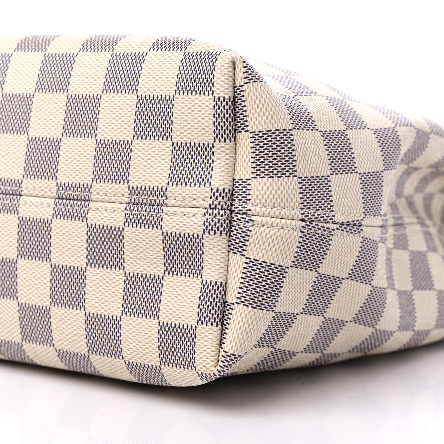 Damier Azur Graceful PM Rose Ballerine