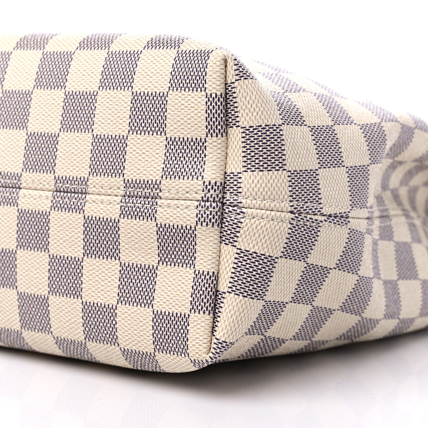 Louis Vuitton Damier Azur Graceful PM Rose Ballerine 9 of 11