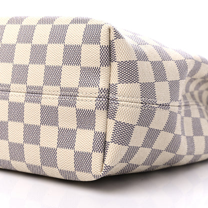 Louis Vuitton Damier Azur Graceful PM Rose Ballerine 9 of 11