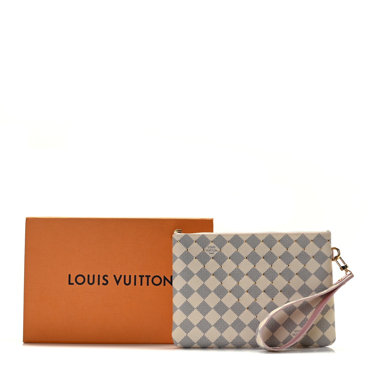 Louis Vuitton Damier Azur City Pouch 10 of 10