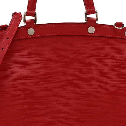 Louis Vuitton Epi Brea MM Carmine 8 of 10