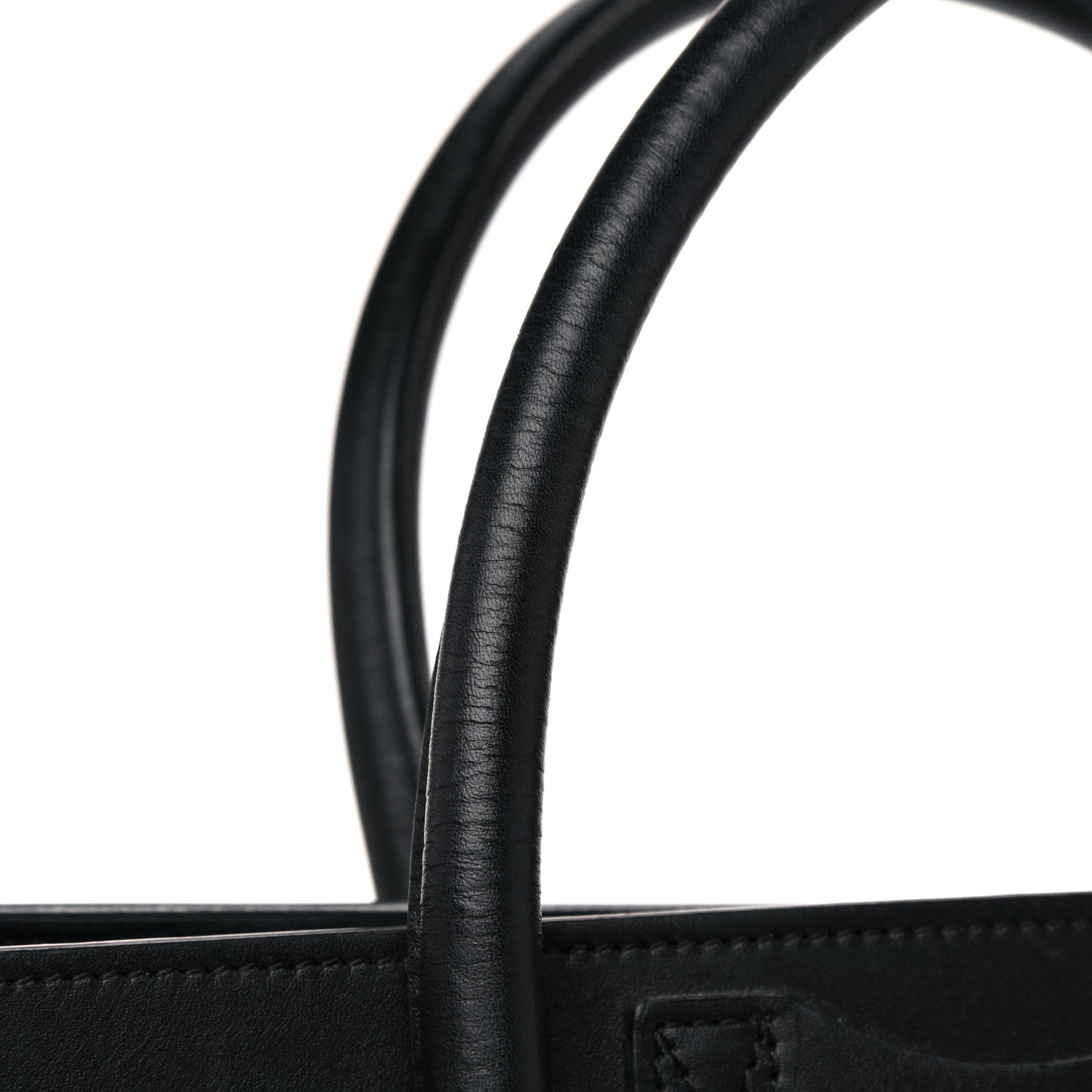Celine Baby Grained Calfskin Nubuck Tri-Color Micro Luggage Iceberg 26 of 26