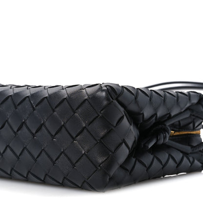 Bottega Veneta Nappa Intrecciato Small Loop Camera Bag Black 9 of 9