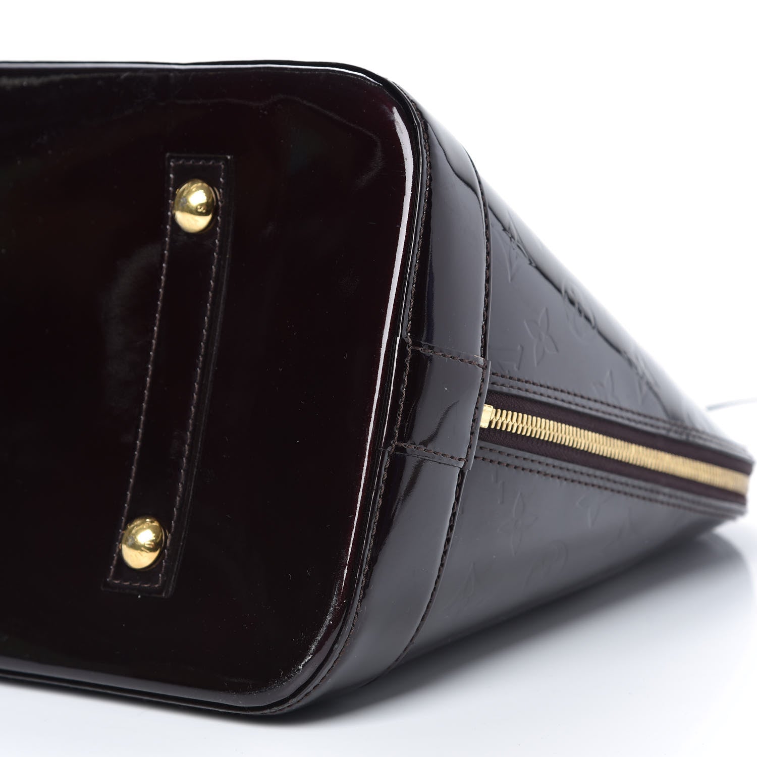 Louis Vuitton Vernis Alma MM Amarante 13 of 13