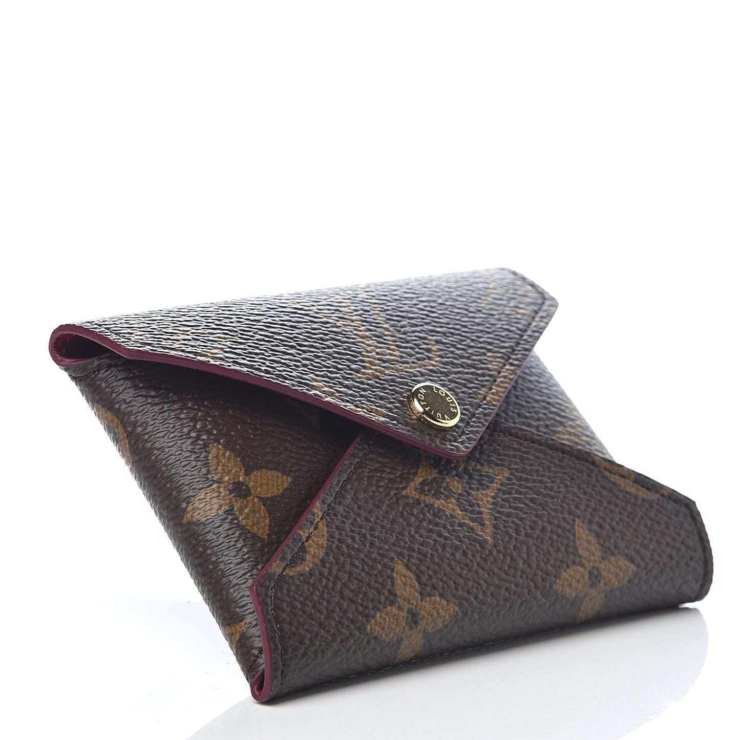 Monogram Small Kirigami Pochette Insert Fuchsia