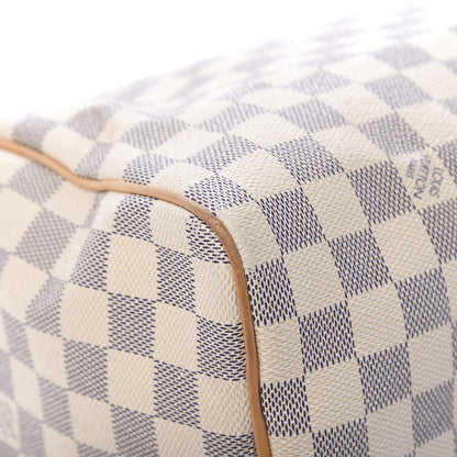 Louis Vuitton Damier Azur Speedy 30 12 of 18