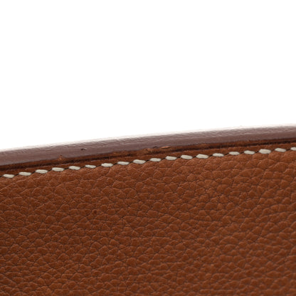 Hermes Natural Barenia Faubourg Birkin 30 Fauve 14 of 14