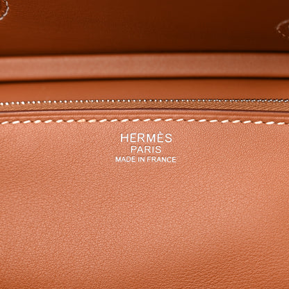 Hermes Togo Swift Canvas 3 in 1 Birkin 30 Gold 7 of 12