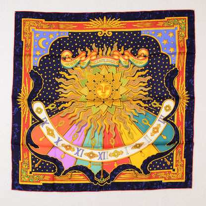 Hermes Silk Carpe Diem Scarf 90 2 of 6