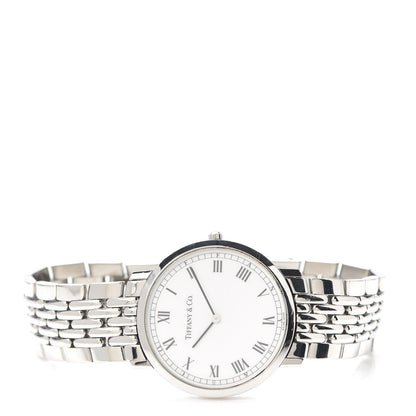 Tiffany Stainless Steel 33mm Classic Quartz Watch 2 of 5
