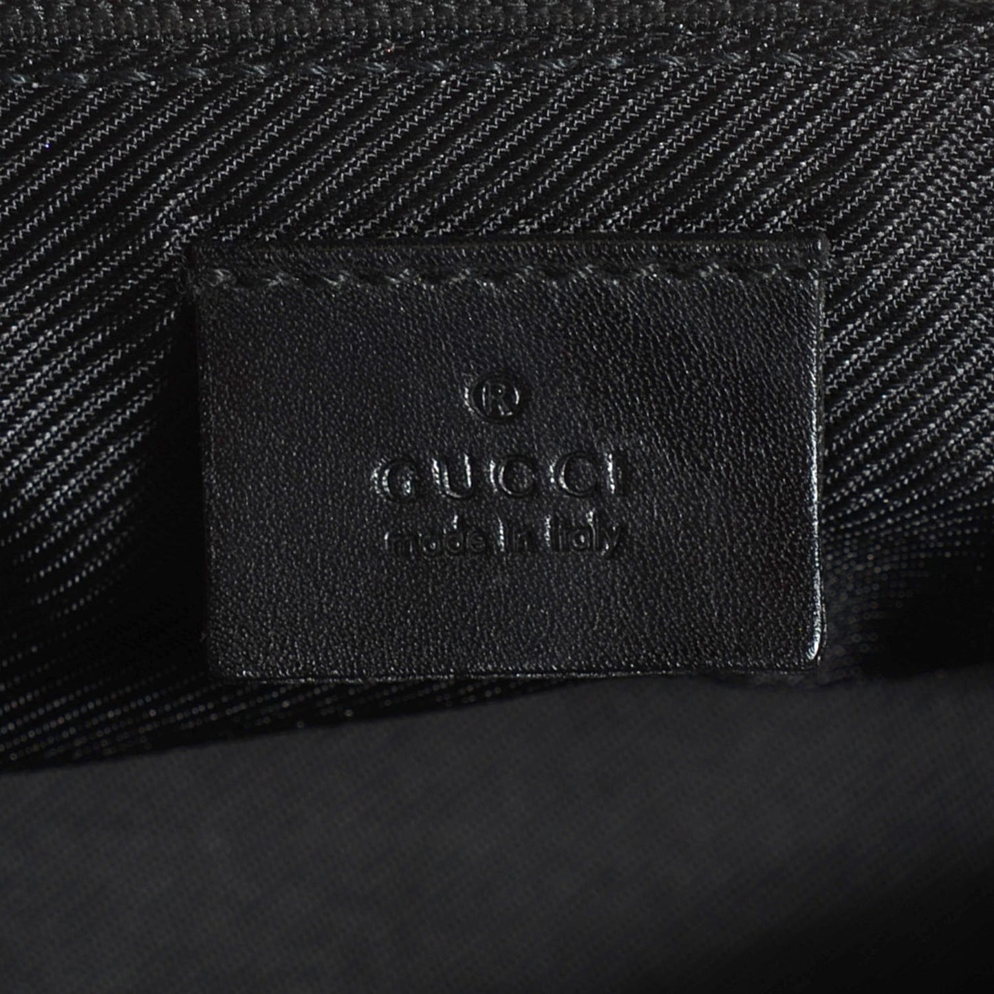 Monogram Boat Pochette Black