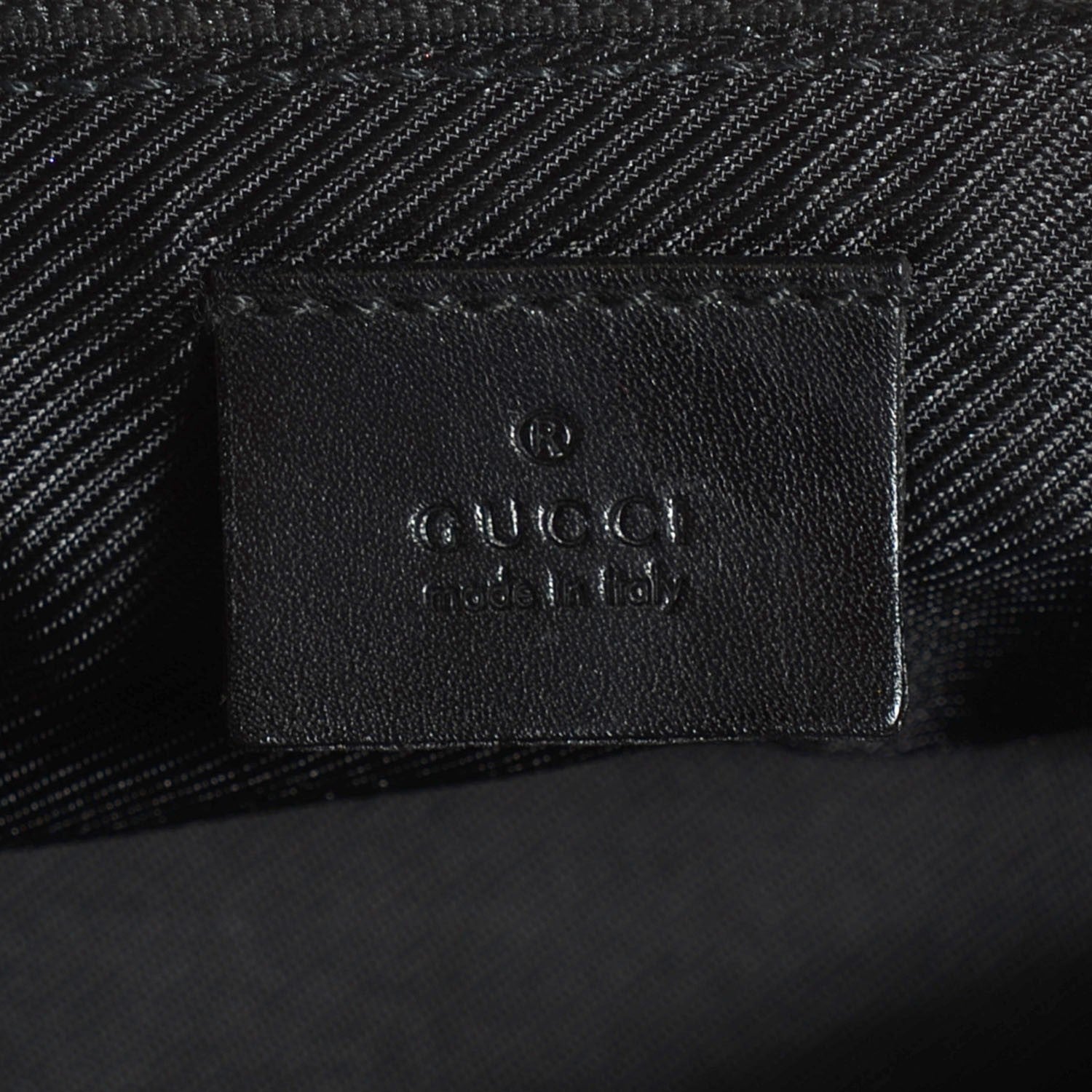Gucci Monogram Boat Pochette Black 6 of 7