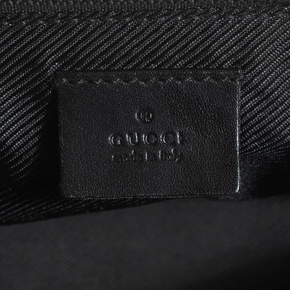 Gucci Monogram Boat Pochette Black 6 of 7