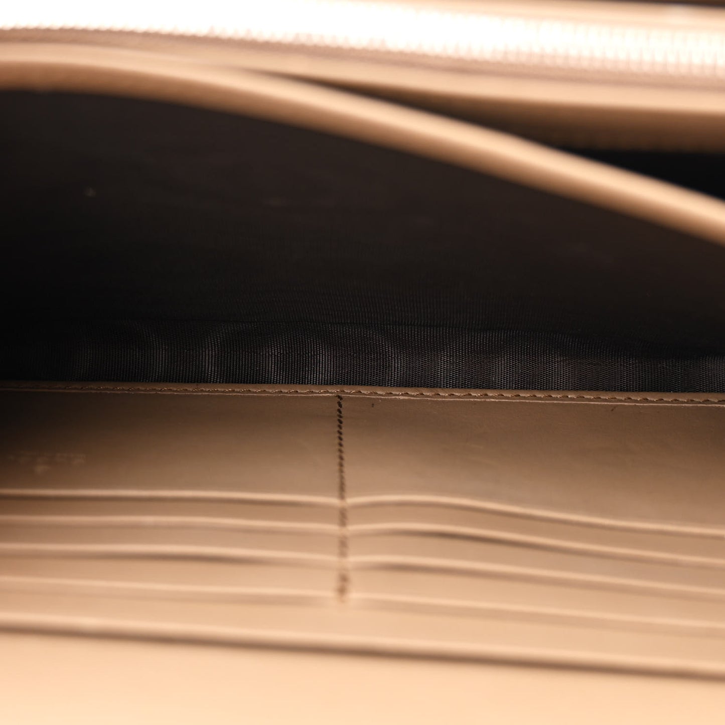 GG Supreme Monogram Mini Dionysus Chain Wallet Beige Taupe