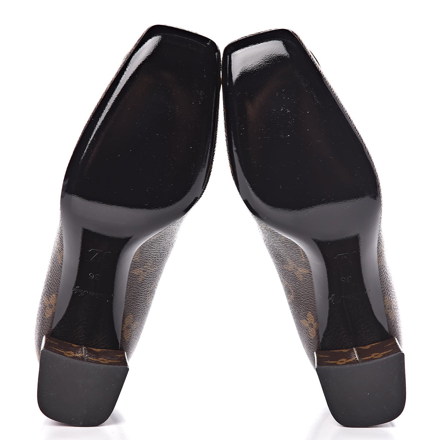 Monogram Madeleine Pumps 36