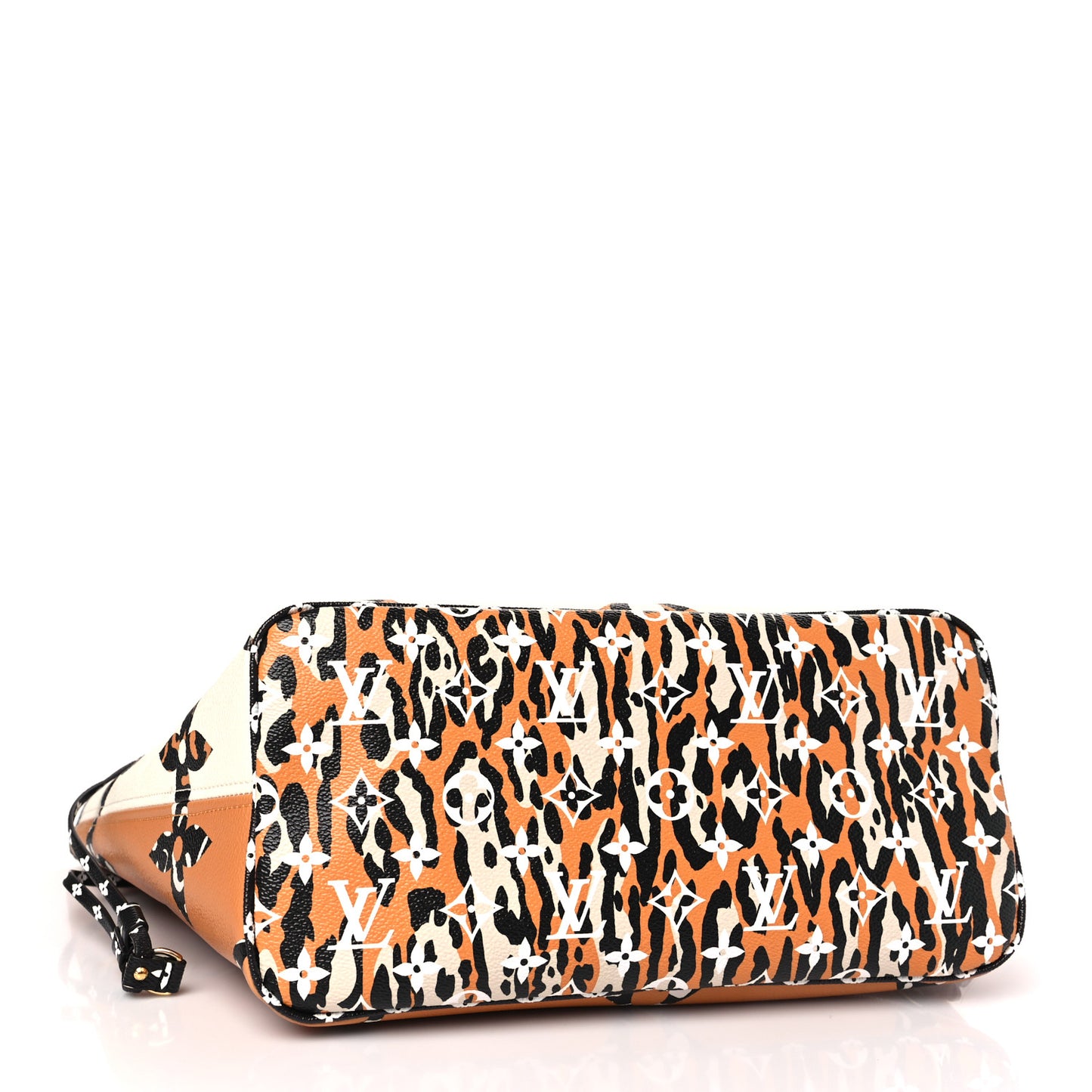 Monogram Giant Jungle Neverfull MM Ivory