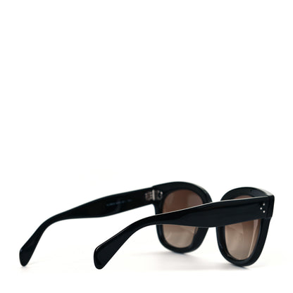 Celine New Audrey Sunglasses CL 41805/S Black 3 of 6
