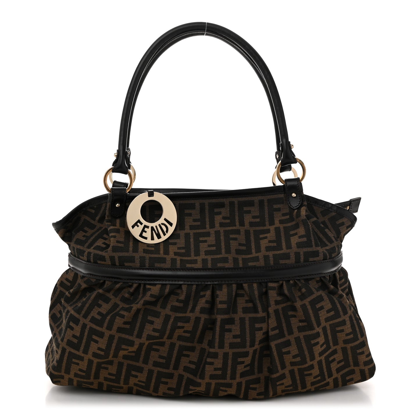 Zucca Large Chef Shopper Tote Tobacco