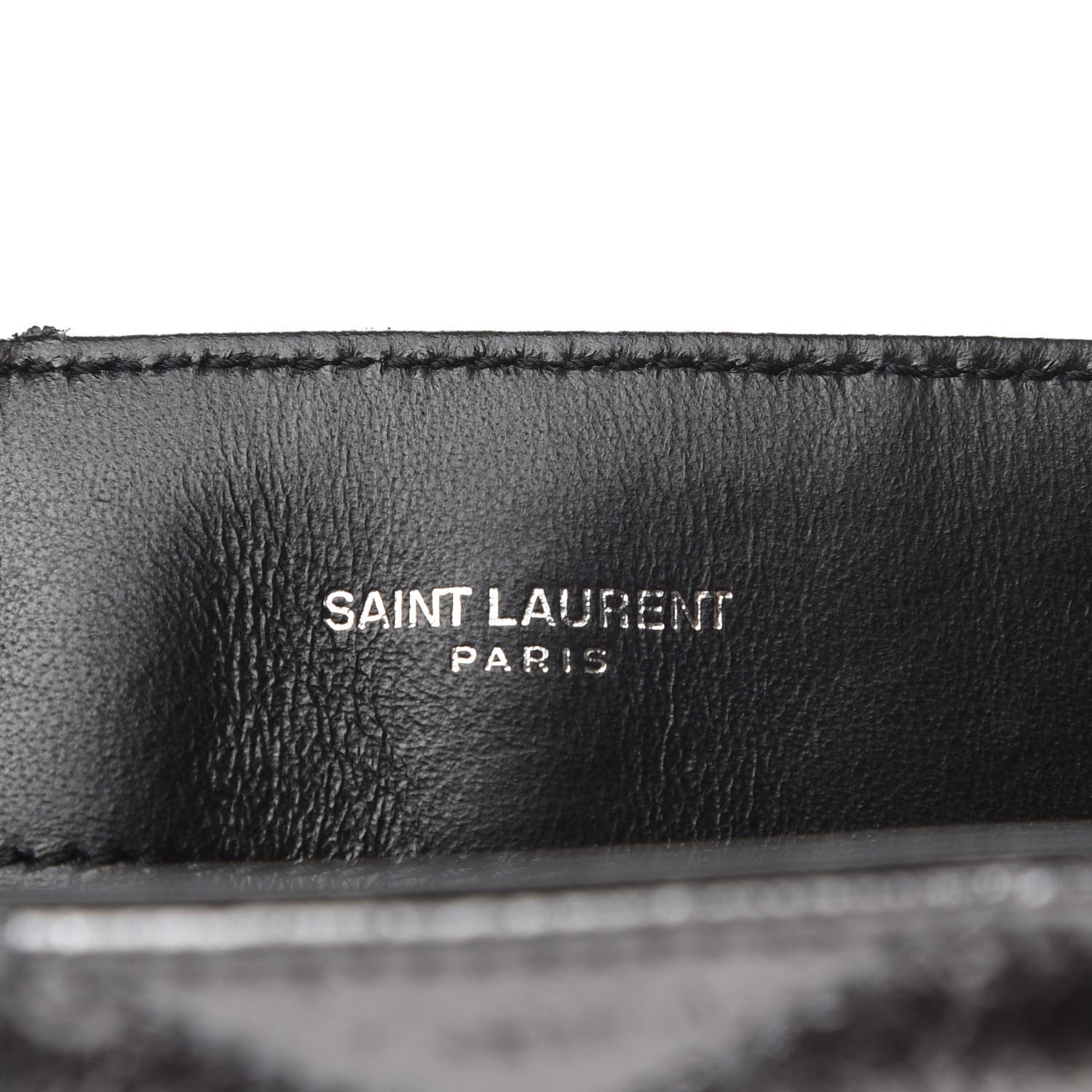 Saint Laurent Metallic Calfskin Y Quilted Monogram Small Loulou Chain Satchel Acciaio 9 of 10