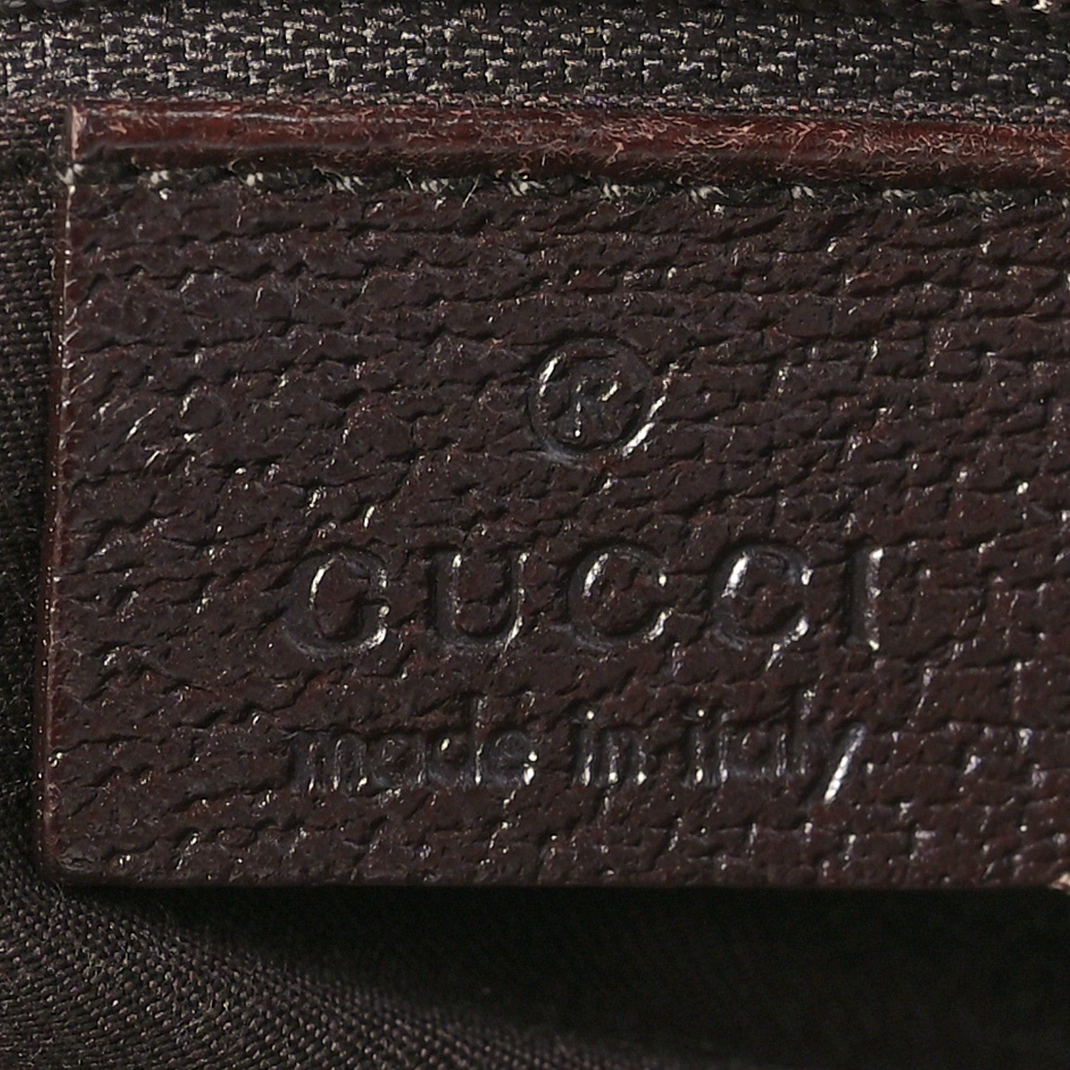 Gucci Monogram Eclipse Tote Gold 6 of 11