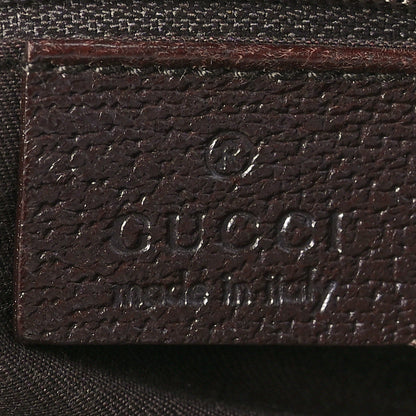 Gucci Monogram Eclipse Tote Gold 6 of 11