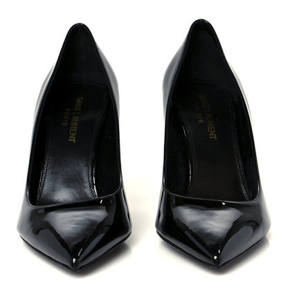 Saint Laurent Patent Opyum 85 Pumps 37.5 Black 3 of 10