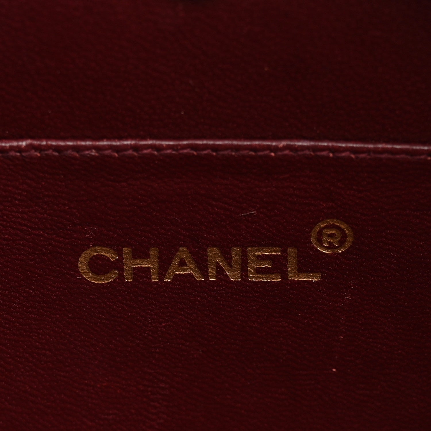 Chanel Lambskin Quilted Small Half Moon Clutch Black 6 of 12
