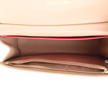 Christian Dior Lambskin Cannage Miss Dior Promenade Pouch Beige 5 of 10