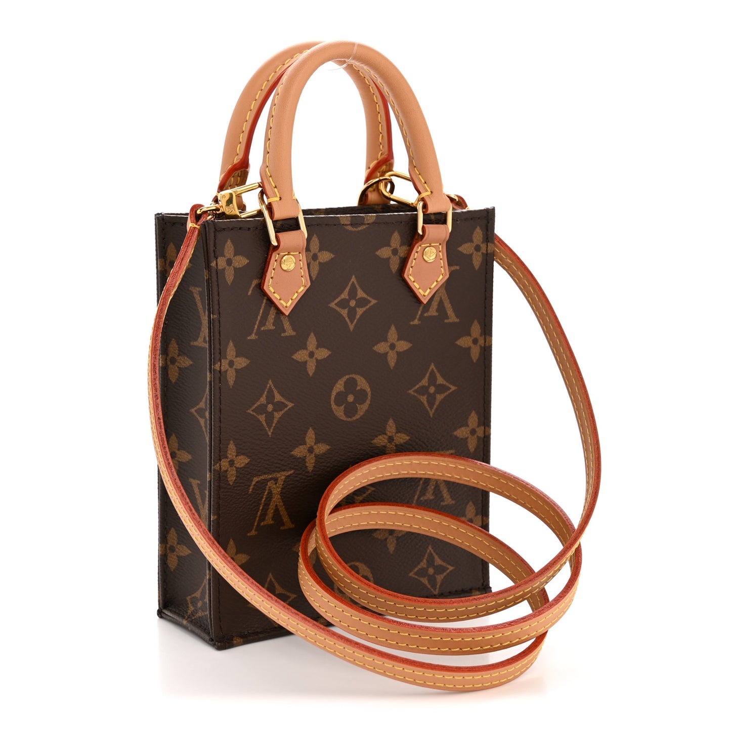 Monogram Petit Sac Plat