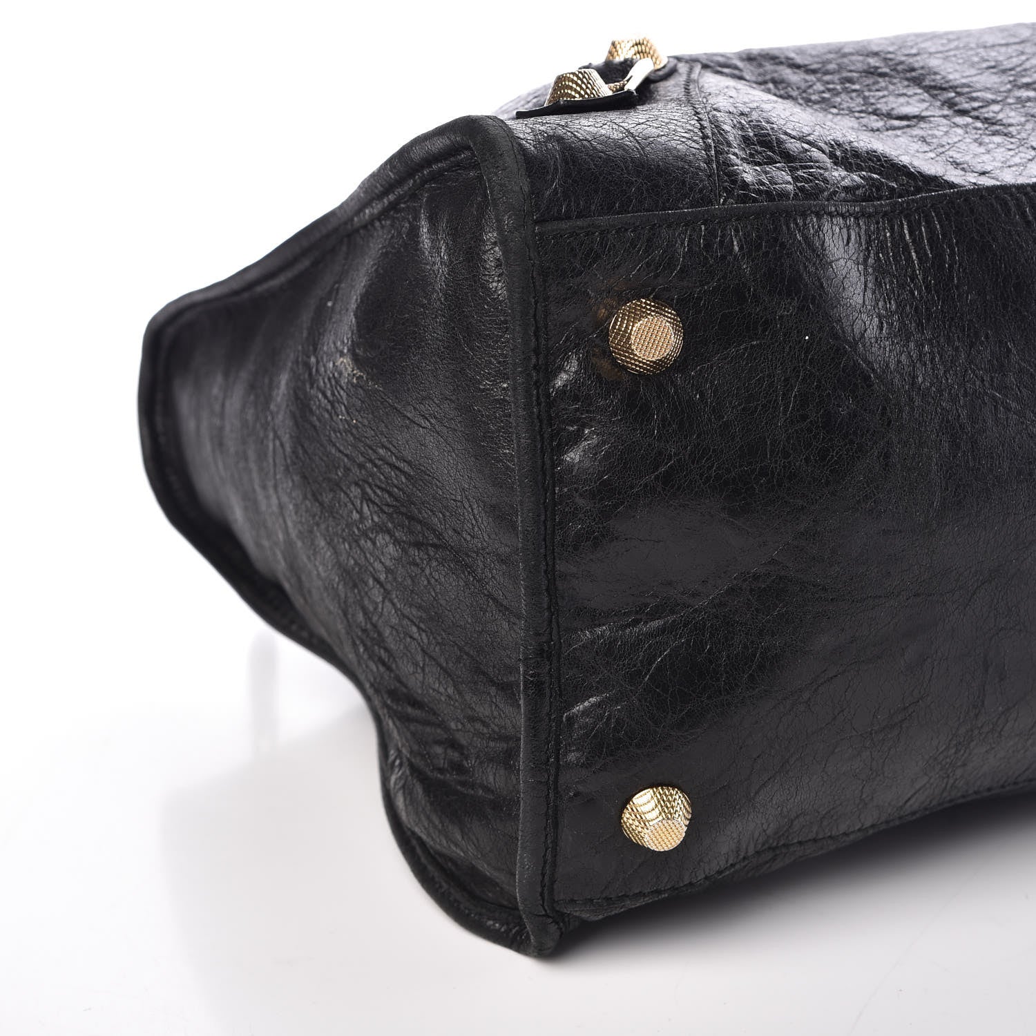 Balenciaga Agneau Giant 12 Gold Hardware Work Black 5 of 13