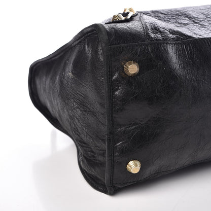Balenciaga Agneau Giant 12 Gold Hardware Work Black 5 of 13