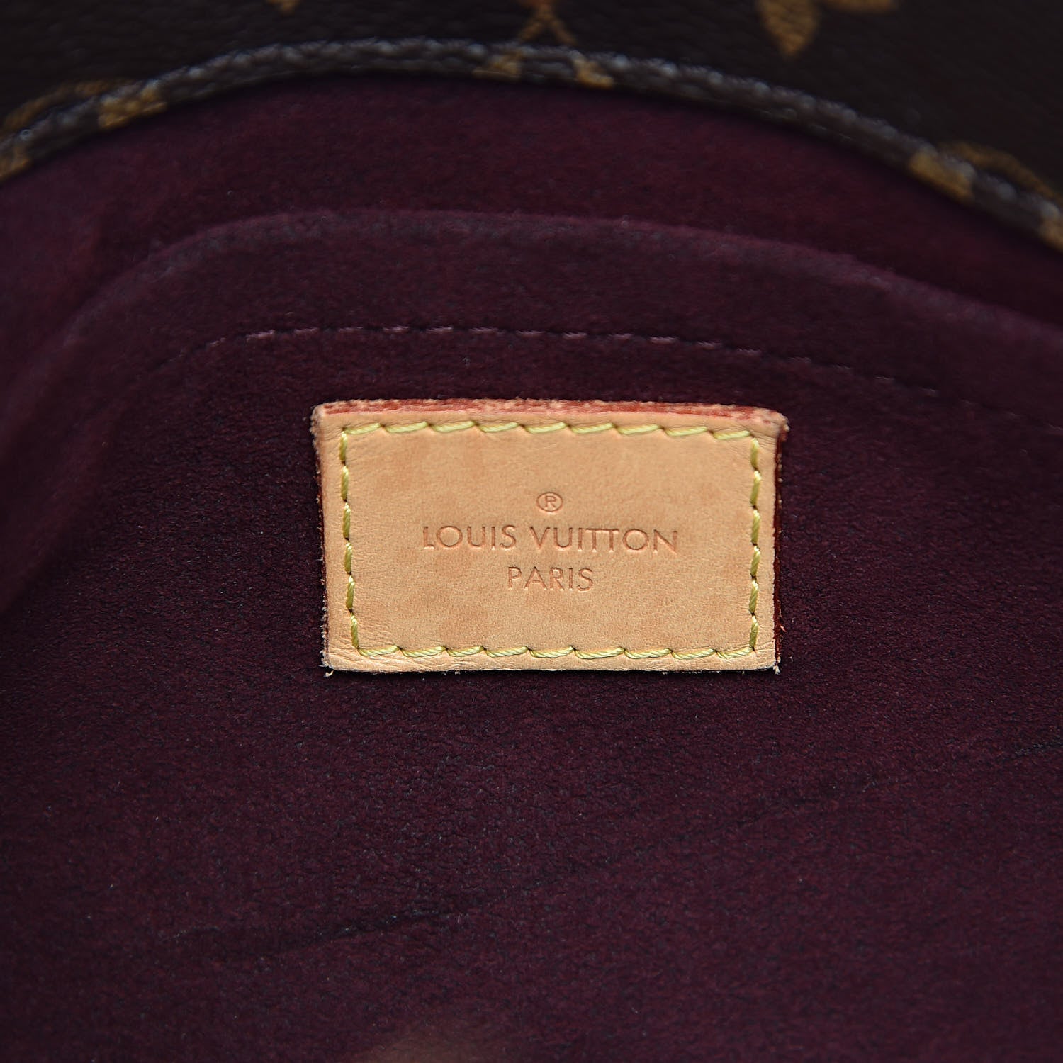 Louis Vuitton Monogram Montaigne MM 6 of 13
