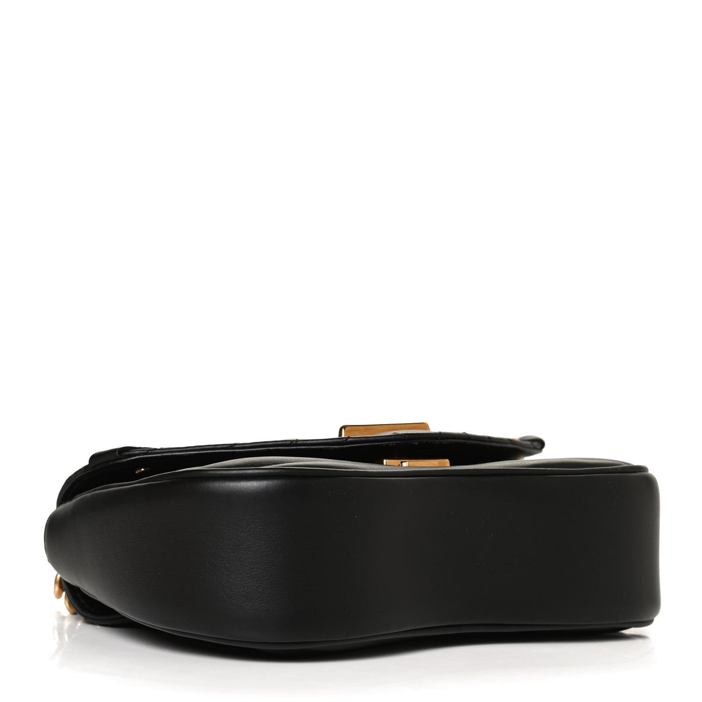 Calfskin New Wave Chain PM Black