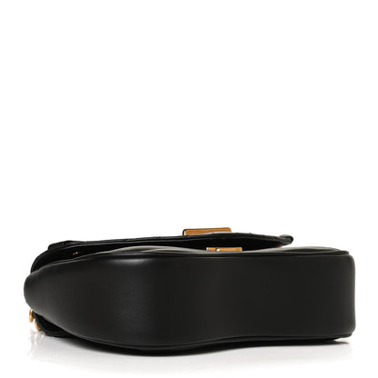 Louis Vuitton Calfskin New Wave Chain PM Black 4 of 10
