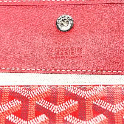 Goyard Goyardine Saint Louis GM Red 7 of 10