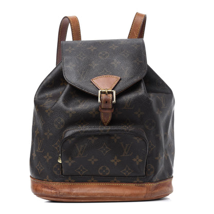 Louis Vuitton Monogram Montsouris MM Backpack 1 of 40