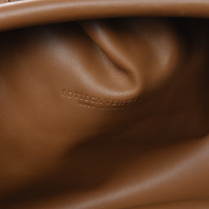 Bottega Veneta Smooth Butter Calf The Pouch Oversized Clutch Cammello 8 of 10