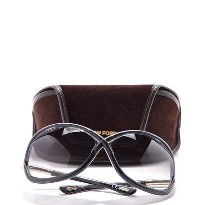Tom Ford Acetate Whitney Crossover Sunglasses TF9 Blue 7 of 7