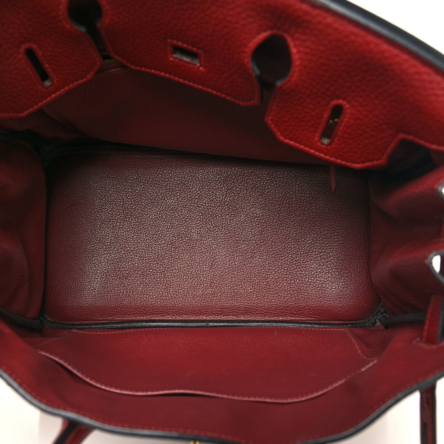 Hermes Togo Birkin 30 Rubis 5 of 14