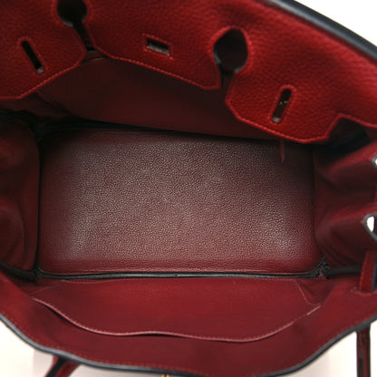 Hermes Togo Birkin 30 Rubis 5 of 14