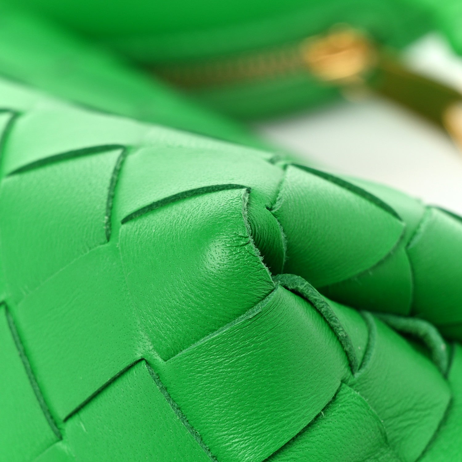 Bottega Veneta Nappa Intrecciato Pouch On Strap Parakeet 13 of 15